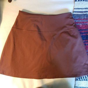 Maroon Girlfriend Collective Sport Skort Size Medium